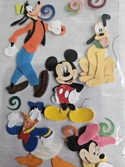 Jolee’s Boutique Disney Sticker Collage Mickey And Friends EK Success Goofy
