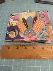Unique Handmade Ephemera, Scrapbook,Junk Journal,tag,embellishment Mixed Media
