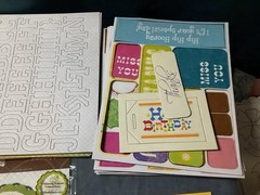 HUGE Mixed Lot Scrapbooking Crafting Embellishments Supplies Must See Lot # 3