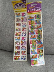 VTG 90s Teacher Sticker Lot Carson-Dellosa Trend Reward Incentive – New & Used