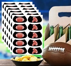 150 Pairs Sports Eye Strips Breathable Baseball Eye Strips for Football Softball