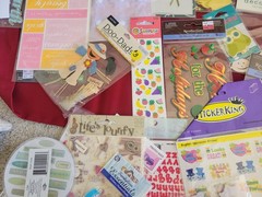 Huge Lot Vintage Regular & DIMENSIONAL Stickers Disney Sandylion Jolees 6+ Lbs