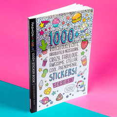 Fashion Angels 1000+ Ridiculously Cute Stickers for Kids – Fun Craft Stickers fo