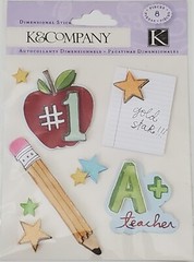 *YOU CHOOSE* Jolee’s/Others SCHOOL DAYS Dimensional Stickers