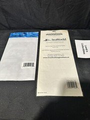 Creative Imaginations Seaworld Adventure Parks Epoxy Sticker Set two packs