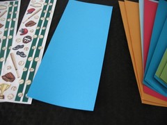 CREATIVE MEMORIES Variety Baseball, Photo Mounting Paper