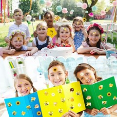 500 Pieces Bee Theme Stickers for Kids Honey Stickers Cute Waterproof Summer …