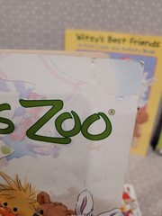 Little Suzy’s Zoo Coloring Activity Book Sticker Bear Foam Stamp Bookmark Lot