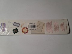 Mrs Grossman’s Design Lines Circus Fair Rollercoaster Sticker Strip VTG 1998