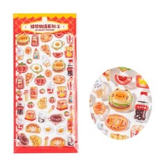 Small Sticker for Kid Adult Tiny Sticker for Phone Case, Notebook, Scrapbooking