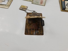 Junk Journal Add-Ons Handmade Tags Card Envelope File Clipboard Ephemera Set 3