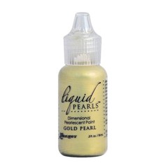 Ranger, Liquid Pearls, Pearlescent Paint, Add Dimension, Gold Pearl, Gold Paint