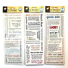 American Traditional Designs Lil’ Messages