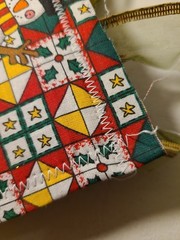 100-Page Handmade Christmas Junk Journal Vintage Charm Ready for Your Creativity
