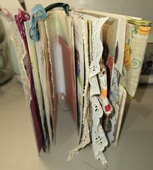 DIY Handmade Junk Journal Just Say Please Little Critters #Junkjournal Book
