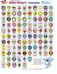 101 Complete Set of Trend Scratch ‘n Sniff Stinky Stickers Brand New