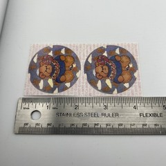 Vintage Lucy Rigg Bear Stickers 1984 Two Stickers As Shown