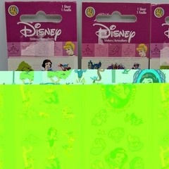 Disney Sticker Lot Mickey Snow White Dwarfs Lion King Simba 6 Packs