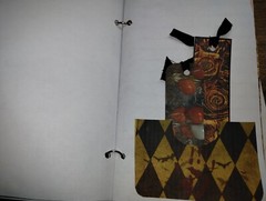 Creepy Circus Junk Journals Scrapbook USA Seller