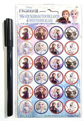 Disney Frozen II Stickers Scrapbooking Card Journal Planner – 4 sheets
