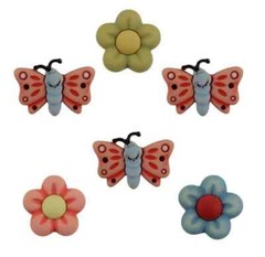 Buttons Galore 50+ Assorted BABY BAZOOPLES Theme Buttons for Sewing & Crafts