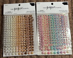 The Paper Studio Embellishments (see description for details)