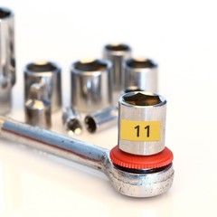 20 Sheets Socket Wrench Sticker Tool Wall Organization Organizer Labels