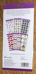 Sticko Crafts Mason Jar Love Jars Kiss XOXO Hearts Valentines Wedding Stickers