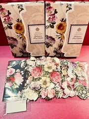 Anna Griffin’s Latest Bday Celebrations 3D Stickers 36 PCS of Flowers & Layers