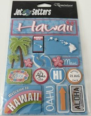 *YOU CHOOSE* Jolee’s/K&Co/Island Heritage HAWAII/ALOHA/LUAU Stickers