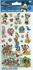 DISNEY Mickey Minnie Mouse Donald Daisy Duck Goofy Pluto Friends Stickers