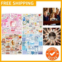 Reusable Vinyl Bible Verse Stickers Pack – 200 Inspirational Christian Designs