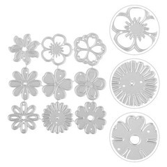 2 Pcs Metal Cutting Dies Shapes for Scrapbooking Tools Paper Crafts