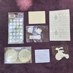 Vintage Mrs Grossman Creative Memories Sticker Collection Lot 18 Pages 1984-1998