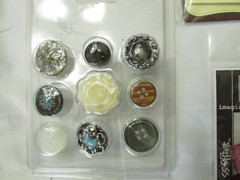 RECOLLECTIONS FELT FUSION CRAFT BUTTONS STICKERS & TRIMS 12 CT LOT NWT #15 CR32