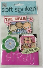 *TEEN GIRL* Scrapbook Lot~ K & Co, Paper Bliss, Jolee’s Stickers ~26 Packs NEW