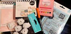 NEW Craft LOT Journal Treasure Scrap Book 15 Item Ephemera Paper Washi Stamp