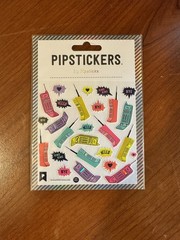 Pipsticks 2021 “Call Me Classic” Sticker Sheet – Out of Print – Cell Phones NIP