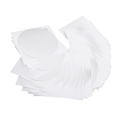 2-50PCS Aluminum Foil Seal Stickers Strong Self Adhesive Seal For Packaging