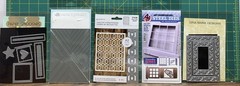 Paper Smooches Gina Marie Mama Elephant frames Frame paper crafting die Lot