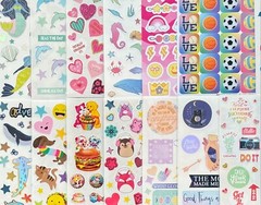 Ocean Nautical Sea Ocean Water Themes Marine Life Animals Beach Summer Stickers
