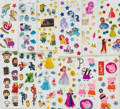 399+ Craft stickers for scrapbooking & card making inspirational nature themes