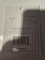 buttons galore and more pastel brads BR102
