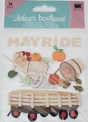 *YOU CHOOSE* Jolee’s FALL/AUTUMN/HARVEST Dimensional Stickers