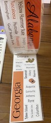 JoAnn States USA Travel Scrapbook Essentials Value Sticker Packs Craft Lot Of 7