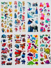 Huge Lot New Stickers Planner Craft Scrapbook Variety Of Themes | 1079+ Pcs.