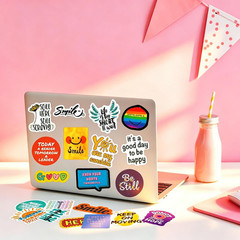 300PCS Inspirational Stickers for Water Bottles, Motivational Stickers for Adult