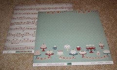 Hazel & Ruby 12×12 Scrapbook Paper(12 /Sticker Kit ~ Very Merry Collection