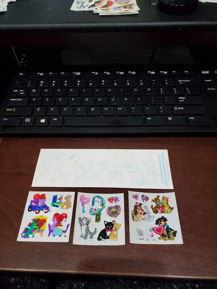 Sandylion 3 mod Cats Dogs Dinosaur Rabbits Bear Animal Picnic Bookmark Hearts