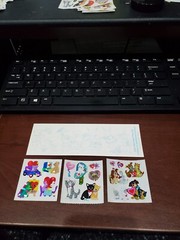 Sandylion 3 mod Cats Dogs Dinosaur Rabbits Bear Animal Picnic Bookmark Hearts